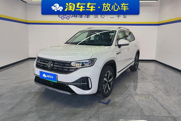 二手探岳GTE 2023款 280TSI  豪华Plus进阶版 