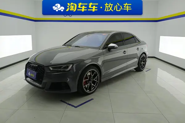 二手奥迪S3 2017款 改款 S3 2.0T Limousine