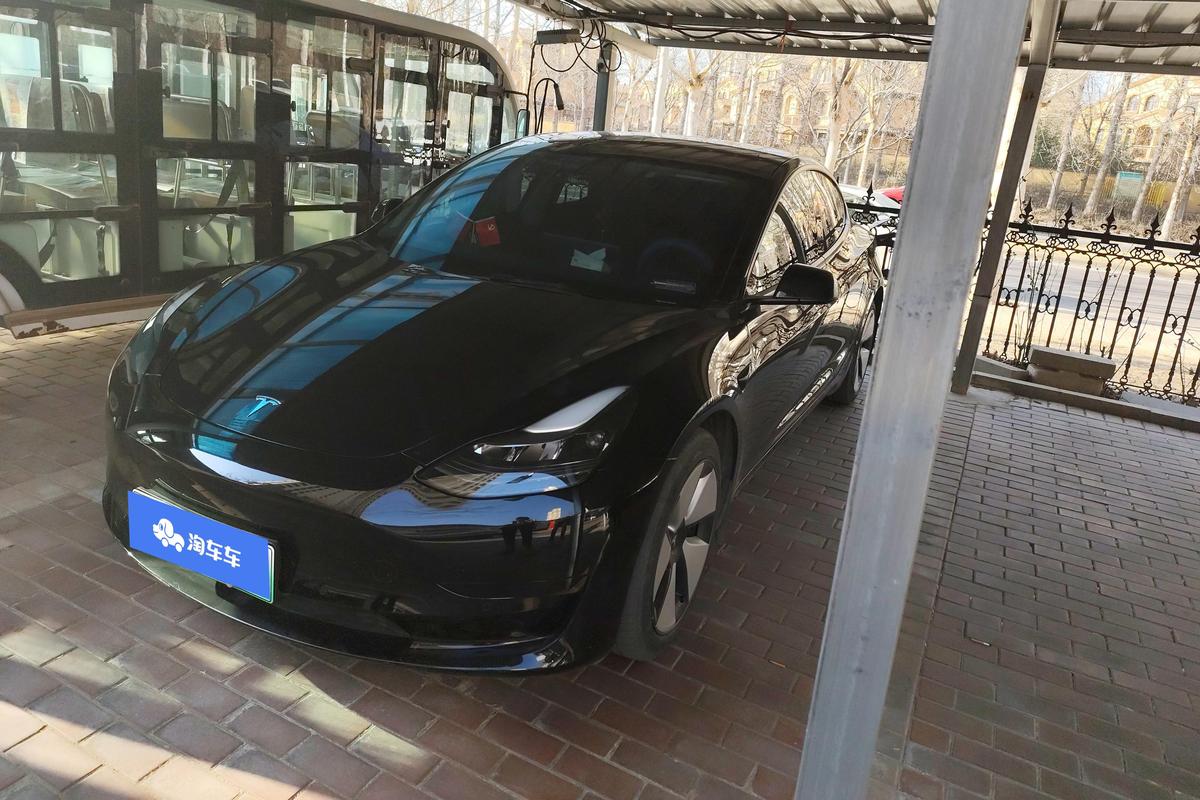 二手Model 3 2021款 标准续航后驱升级版图片1