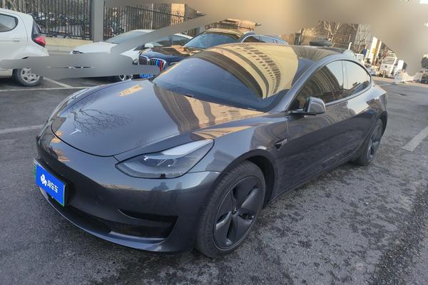 二手Model 3 2021款 标准续航后驱升级版