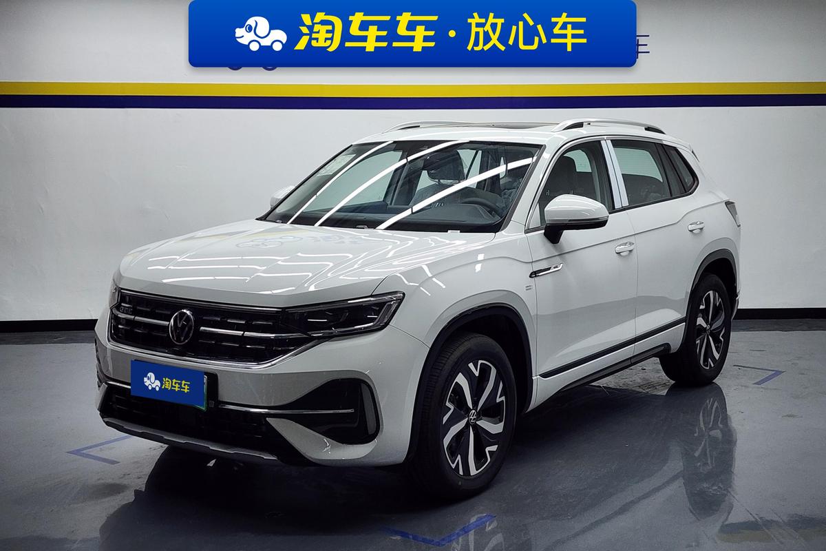 二手探岳GTE 2023款 280TSI  豪华Plus进阶版 图片1