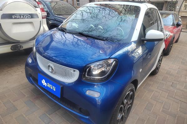 二手smart fortwo 2016款 0.9T 66千瓦敞篷先锋版