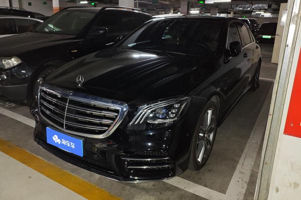 二手奔驰S级 2020款 S 450 L 4MATIC 臻藏版