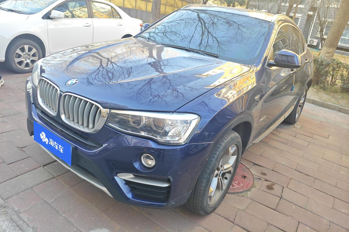 二手宝马X4 2014款 xDrive20i X设计套装图片1