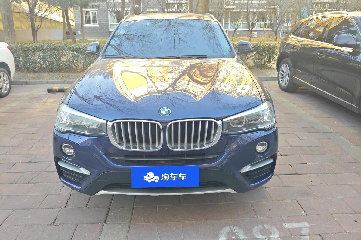 二手宝马X4 2014款 xDrive20i X设计套装图片3