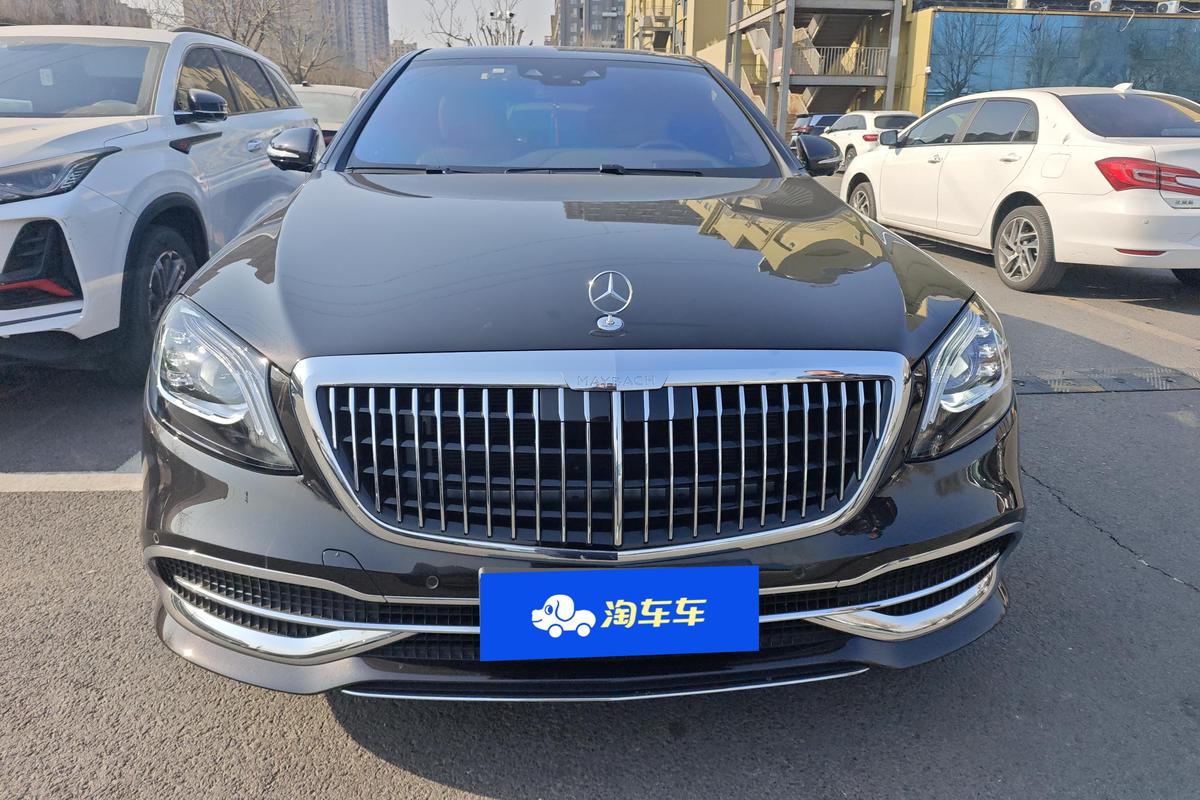 二手迈巴赫S级 2020款 S 450 4MATIC 典藏版图片3