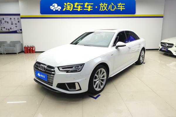 二手奥迪A4L 2019款 40 TFSI 时尚型 国VI