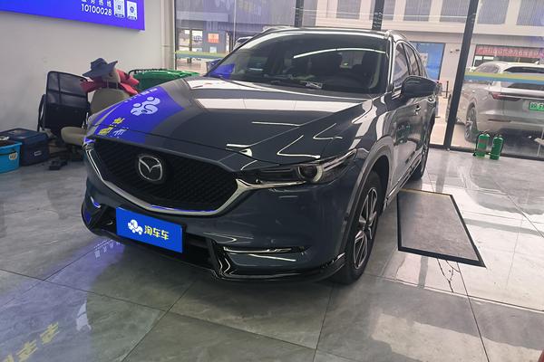 二手马自达CX-5 2021款 2.5L 自动四驱旗舰型