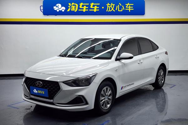 二手悦动 2018款 1.6L 自动悦目版GL 国VI