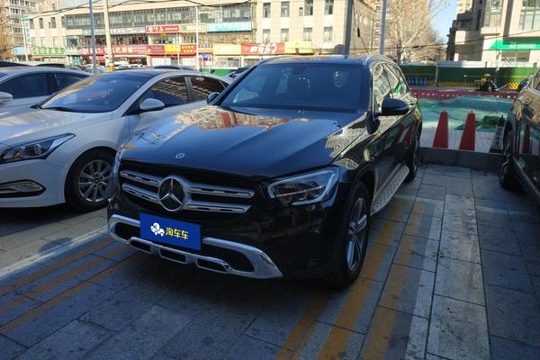 二手奔驰GLC 2021款 GLC 260 L 4MATIC 动感型