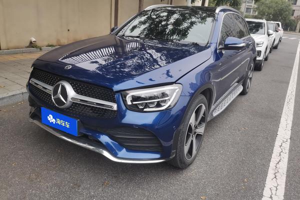 二手奔驰GLC 2020款 GLC 260 L 4MATIC 豪华型