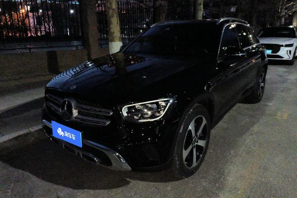 二手奔驰GLC 2022款 二次改款 GLC 260 L 4MATIC 动感型