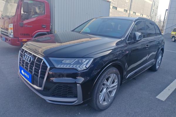 二手奥迪Q7 2022款 55 TFSI quattro S line运动型