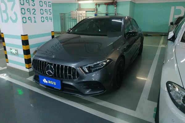 二手奔驰A级AMG(进口) 2020款 AMG A 35 4MATIC