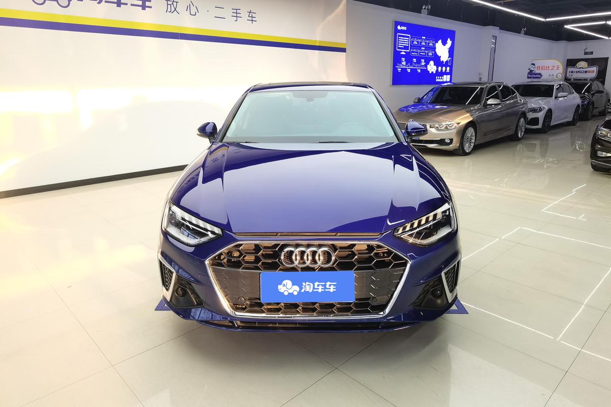 二手奥迪A4L 2020款 40 TFSI 时尚动感型图片3