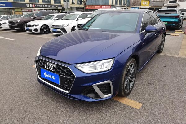 二手奥迪A4L 2020款 40 TFSI 时尚动感型