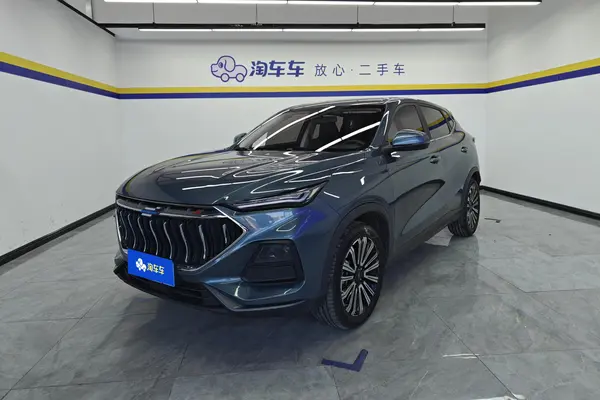 二手长安欧尚X5 2021款 改款 1.5T DCT豪华型