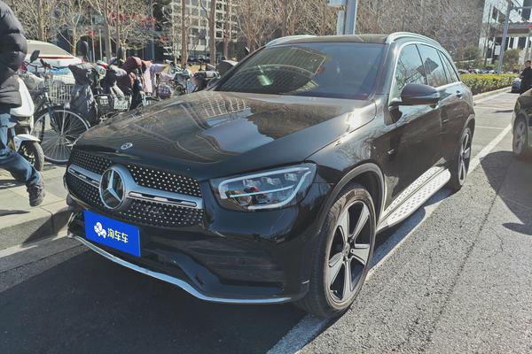 二手奔驰GLC 2022款 改款 GLC 300 L 4MATIC 动感型臻藏版