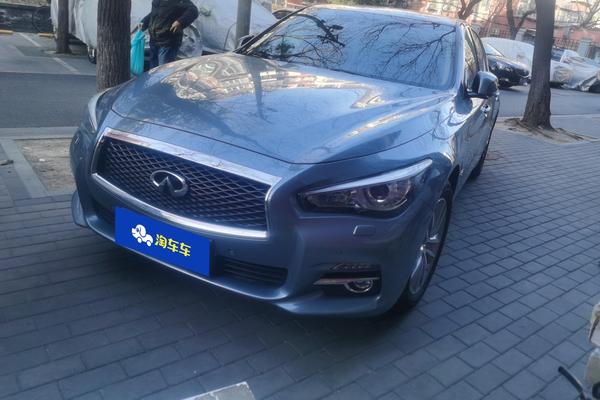 二手英菲尼迪Q50L 2015款 2.0T 悦享版