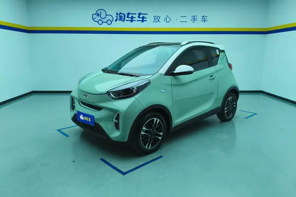 二手小蚂蚁 2022款 甜粉款 全糖版 磷酸铁锂 30.7kWh 30kW 301km