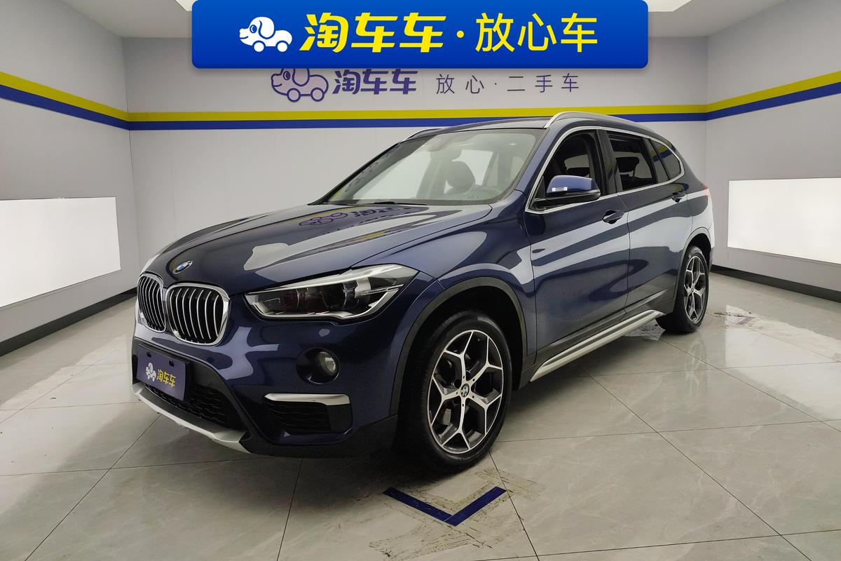 二手宝马X1 2019款 sDrive18Li 尊享型图片1