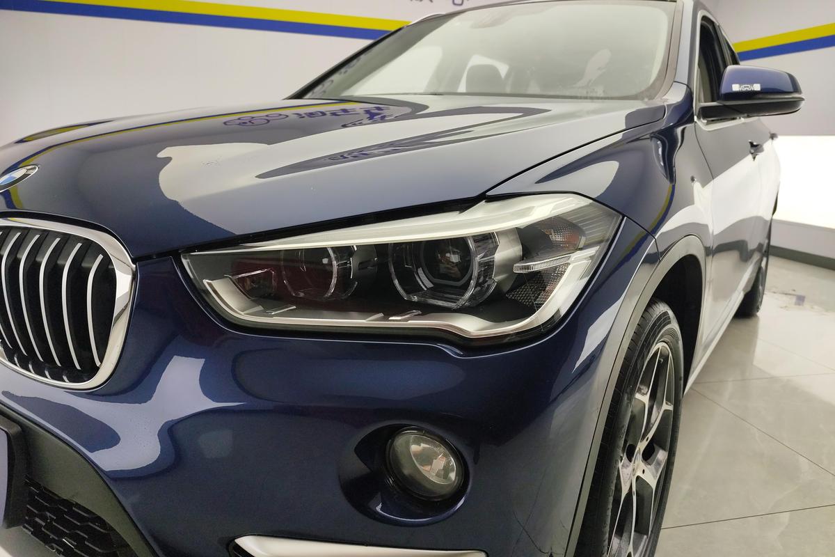 二手宝马X1 2019款 sDrive18Li 尊享型图片2