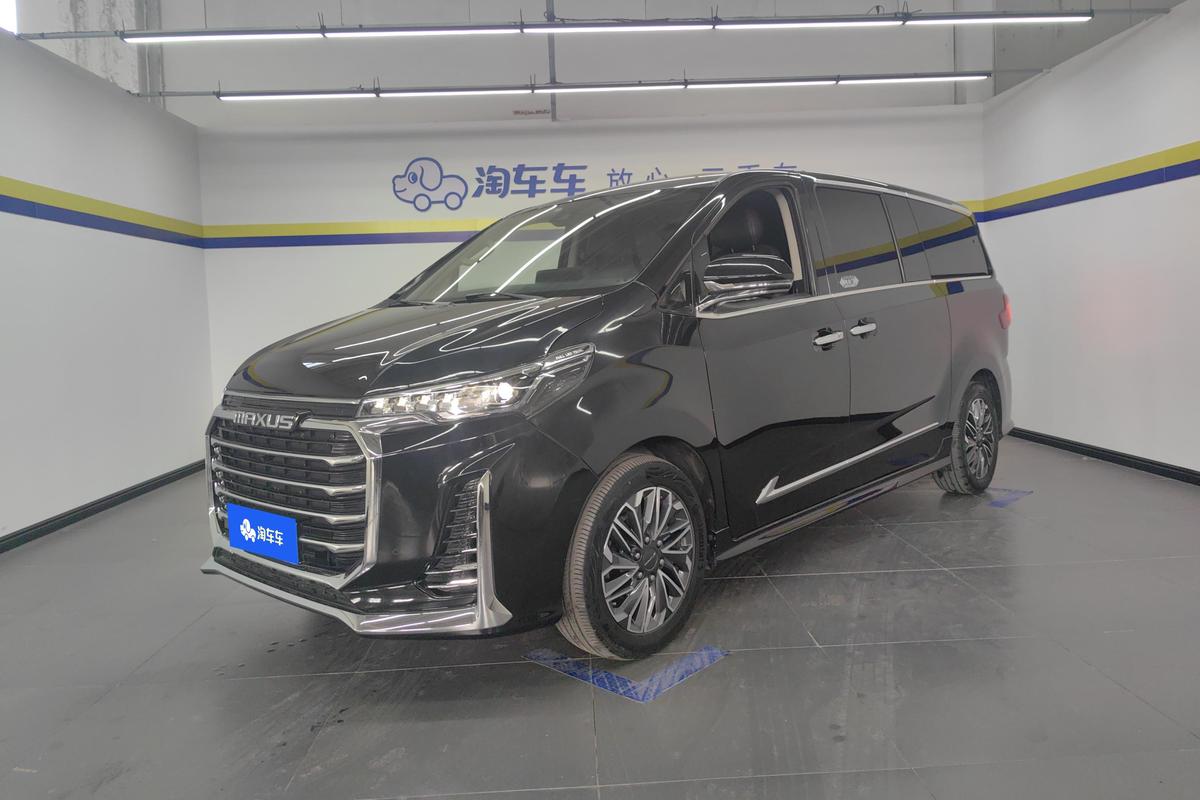二手大通G20 2021款 PLUS 2.0T 汽油自动智尊版图片1