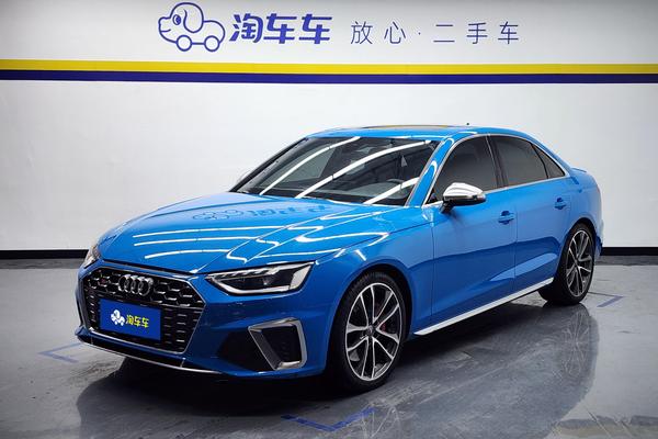 二手奥迪S4 2021款 3.0TFSI