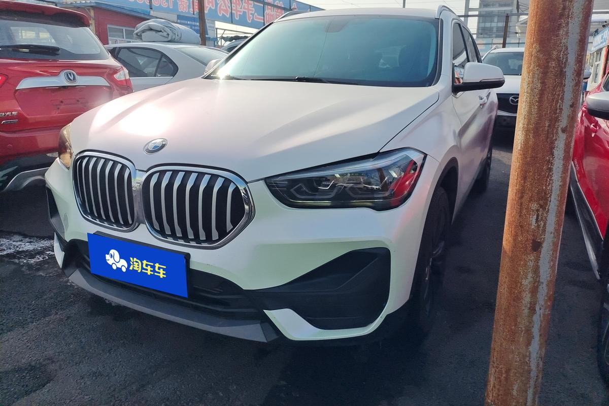 二手宝马X1 2020款 sDrive20Li 尊享型图片1