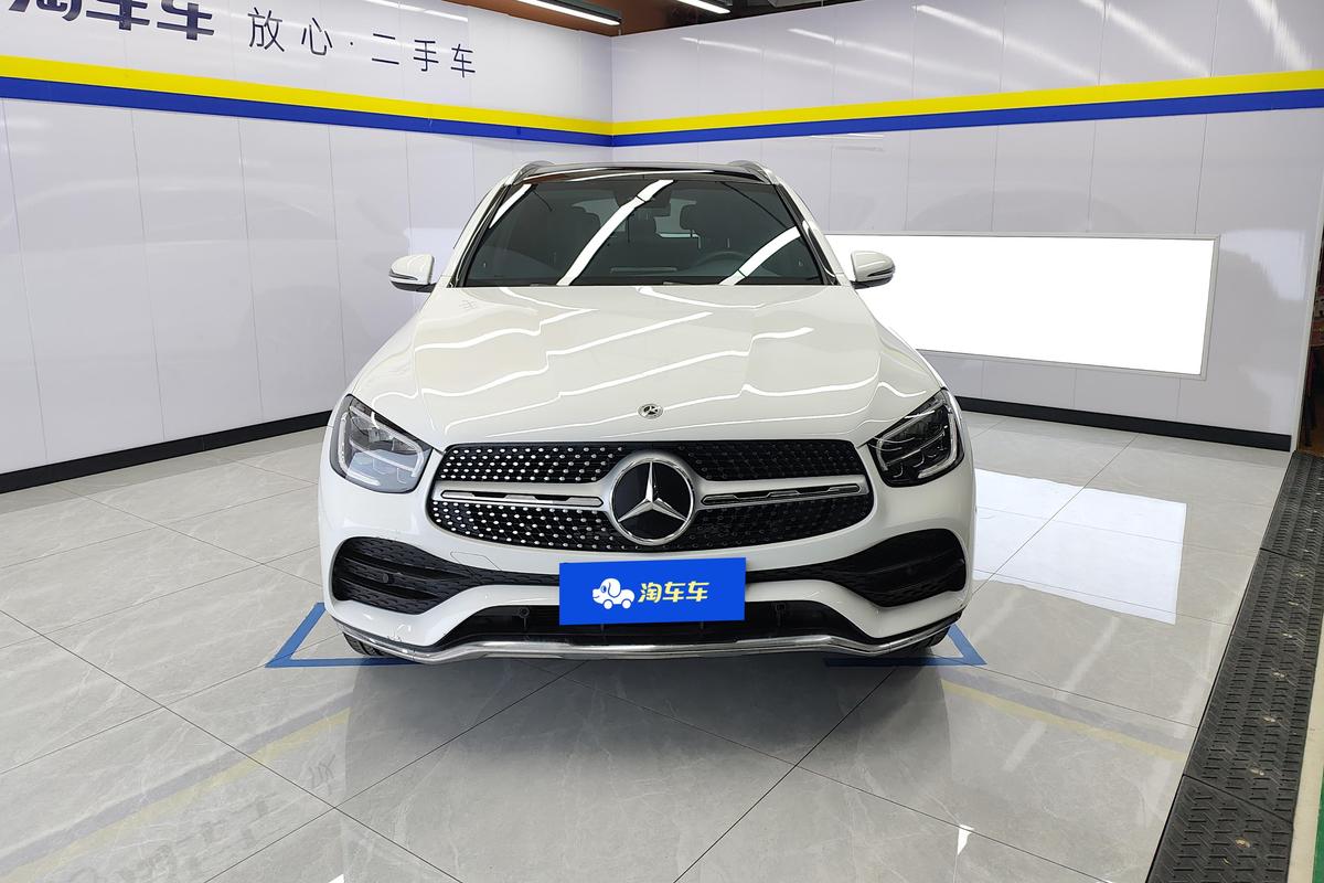 二手奔驰GLC 2022款 GLC 300 L 4MATIC 动感型图片3