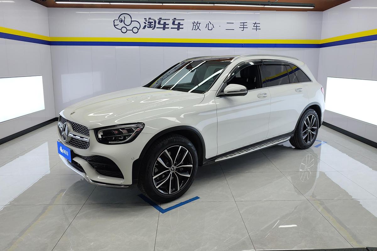 二手奔驰GLC 2022款 GLC 300 L 4MATIC 动感型图片1