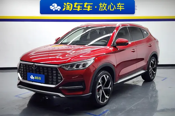 二手宋PLUS 2020款 1.5T 自动旗舰PLUS