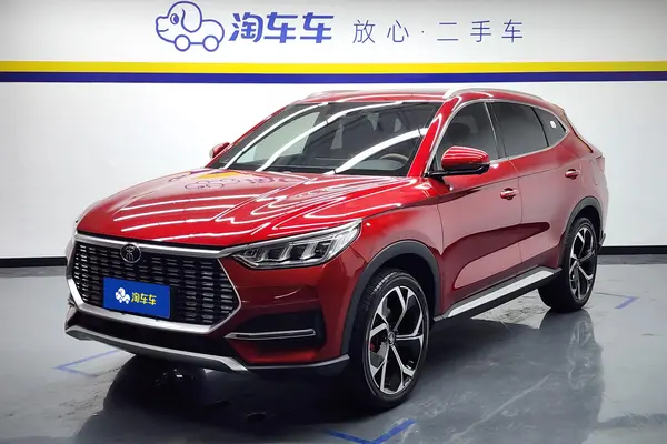 二手宋PLUS 2020款 1.5T 自动旗舰PLUS