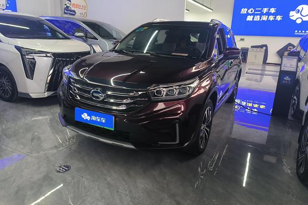 二手传祺GS4 PHEV 2019款 1.5L 智享型