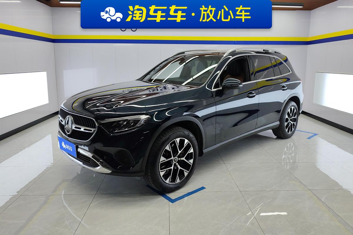 二手奔驰GLC 2023款 GLC 260 L 4MATIC 动感型 5座图片1