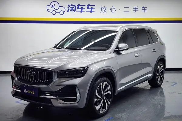 二手星越L 2021款 2.0TD DCT EVO两驱智尊型
