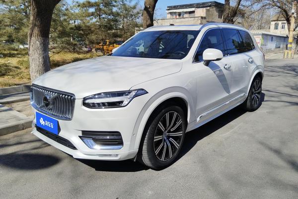 二手沃尔沃XC90 2023款 B6 智雅豪华版 7座