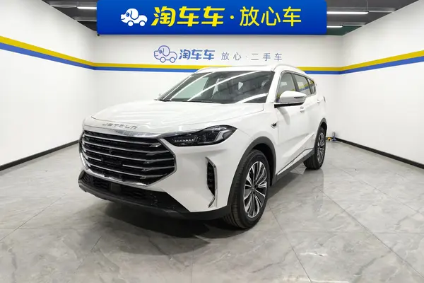 二手捷途X70 PLUS 2025款 1.5T CVT 旗舰版PRO5座