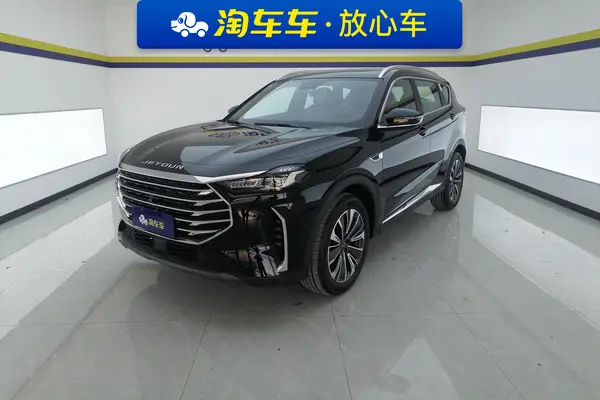 二手捷途X70 PLUS 2025款 1.5T CVT 旗舰版PRO7座
