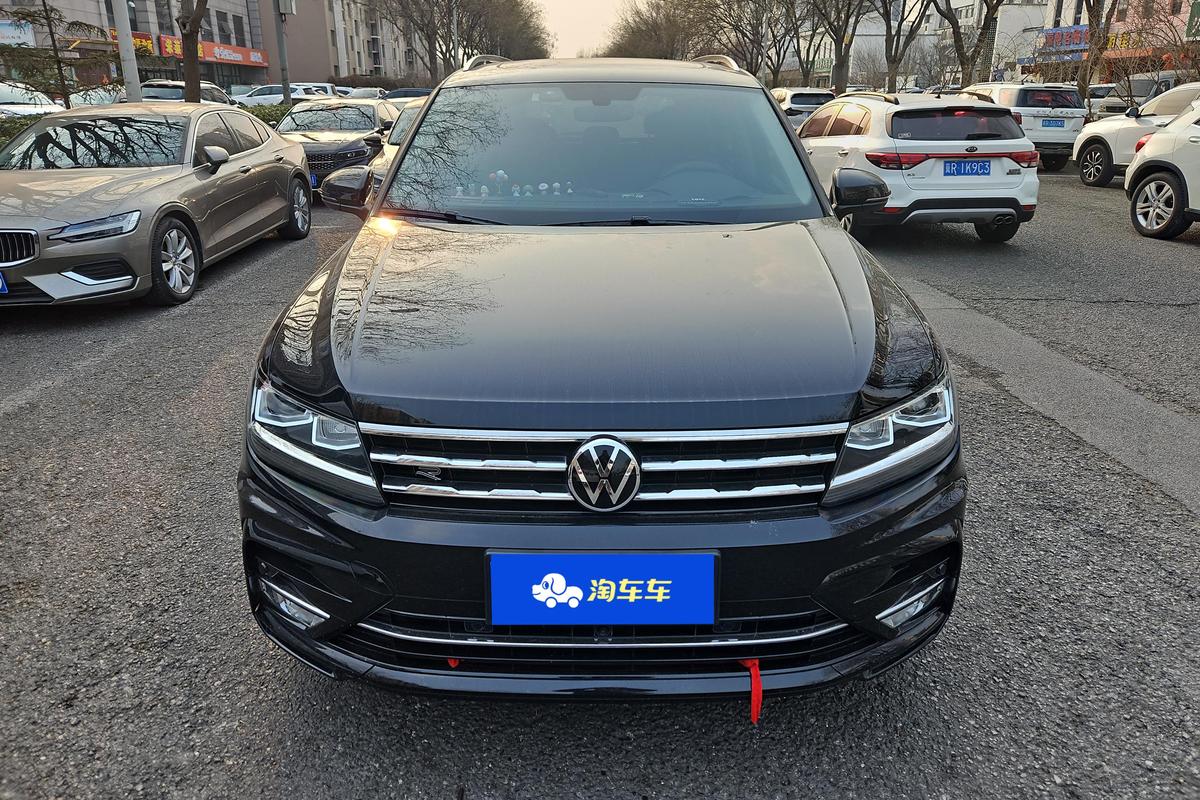 二手途观L 2021款 330TSI 自动两驱R-Line越享版图片3