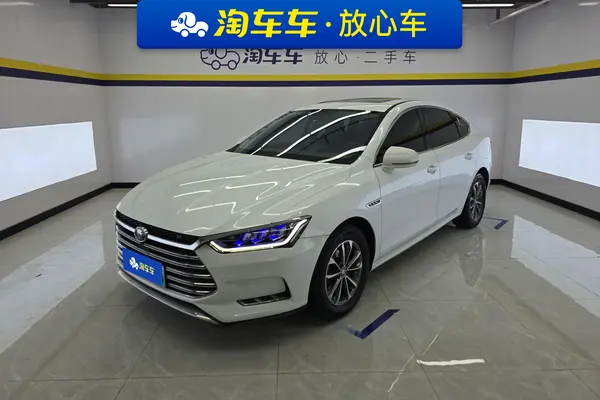二手秦Pro DM 2019款 超能版 1.5TI 自动智联劲炫型 国VI