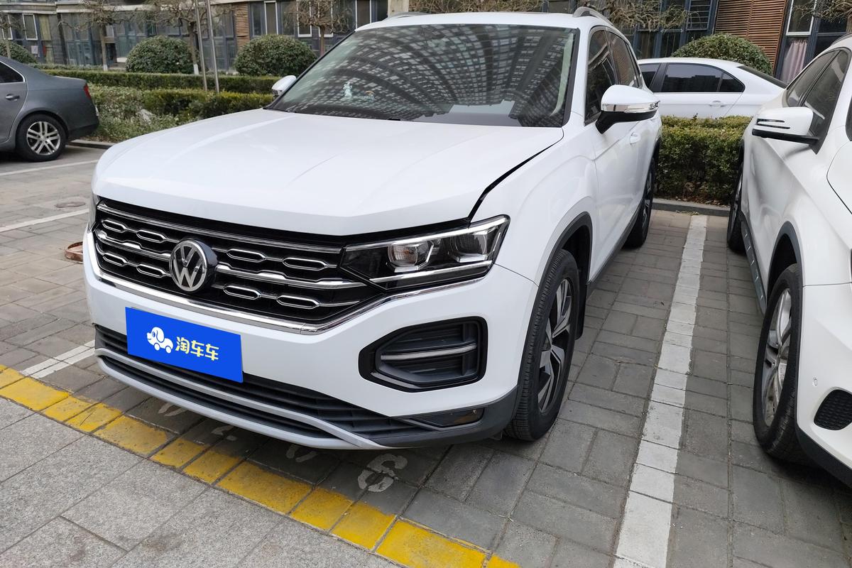 二手探岳 2019款 330TSI 两驱豪华型 国VI图片1