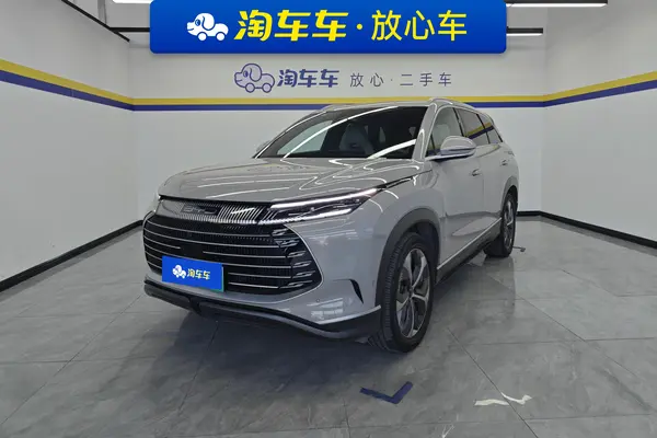 二手护卫舰07 2023款 DM-i 100KM 旗舰型