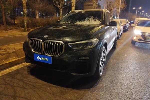 二手宝马X5(进口) 2019款 xDrive40i M运动套装