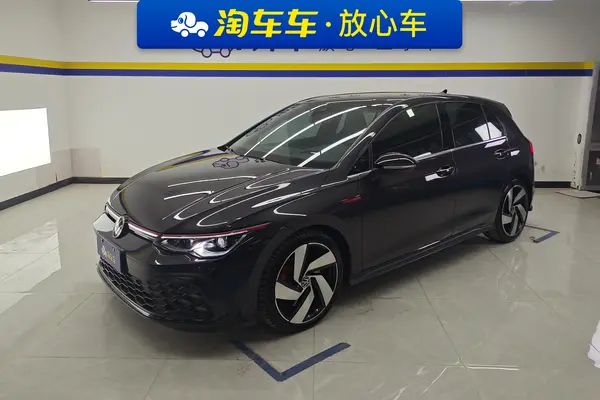二手高尔夫GTI 2021款 380TSI DSG GTI