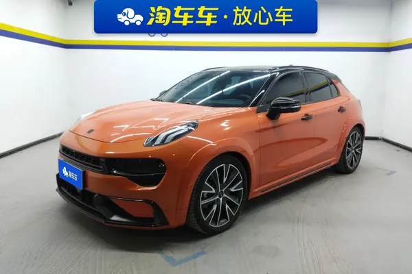 二手领克02 Hatchback 2021款 2.0TD Hatchback Halo