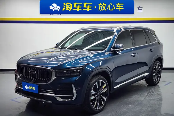 二手星越L 2021款 2.0TD DCT EVO两驱智尊型