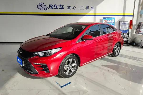 二手艾瑞泽5 PLUS 2021款 小AI 1.5L CVT享PLUS