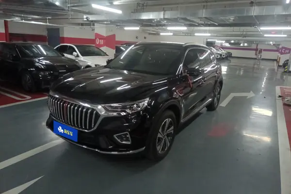 二手红旗HS5 2019款 2.0T 智联旗享版