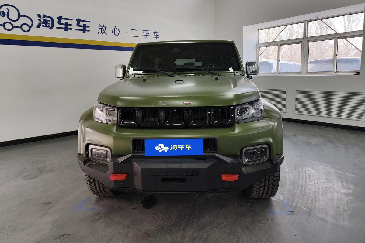 二手北京越野BJ40 2021款2.0D 自动四驱刀锋英雄版侠客型_12.98万_2年8个月_北京越野BJ40二手车_懂车帝